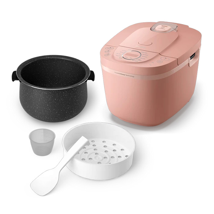 Philips Rice Cooker Digital 3000 Series 1,8 L - HD4716/31 | HD-4716/31